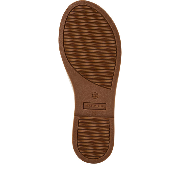 detail Dámské pantofle Tamaris 1-27135-42 418 béžové