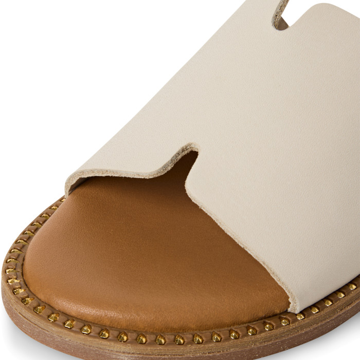 detail Dámské pantofle Tamaris 1-27135-42 418 béžové