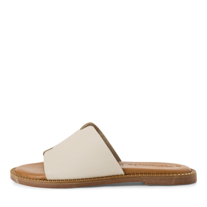 detail Dámské pantofle Tamaris 1-27135-42 418 béžové