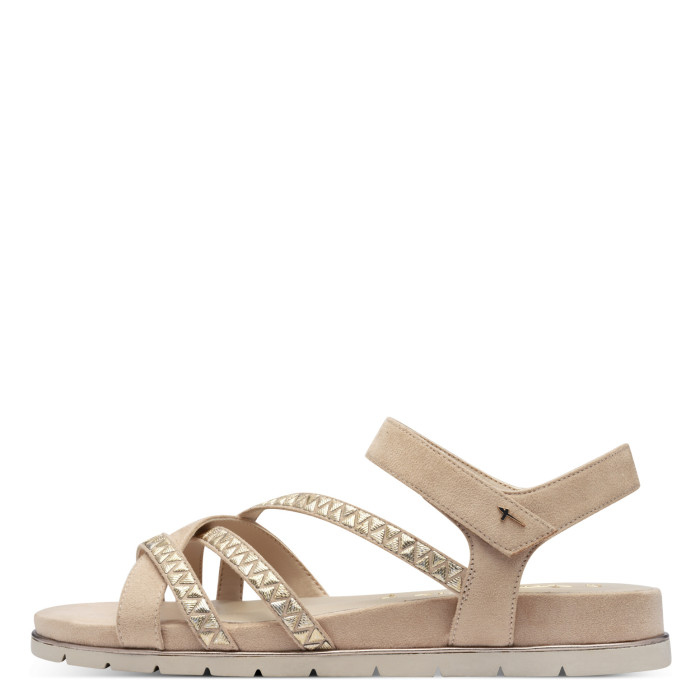 detail Dámské sandály Tamaris 1-28152-44 425 béžové