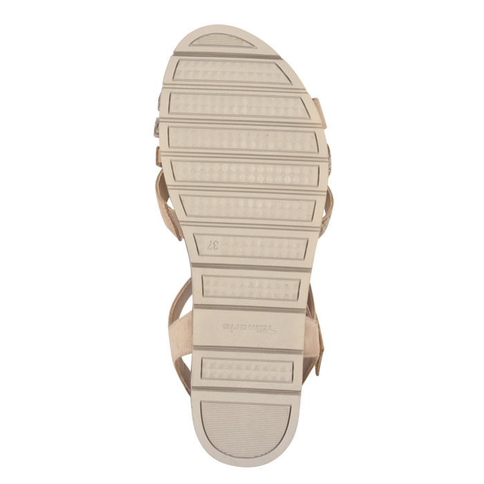 detail Dámské sandály Tamaris 1-28152-44 425 béžové