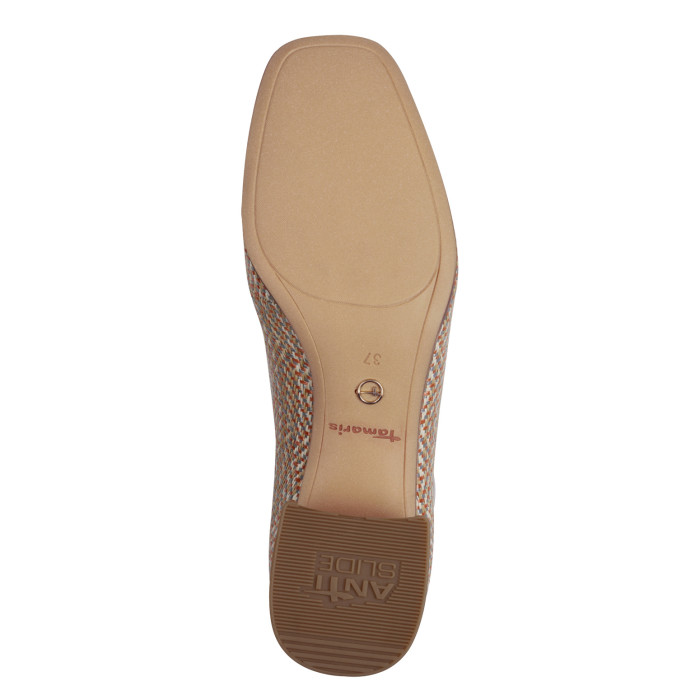 detail Dámské mokasíny na podpatku Tamaris 1-24324-44 988 multicolor