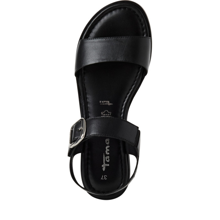 detail Dámské sandály Tamaris 1-28133-44 001 černé