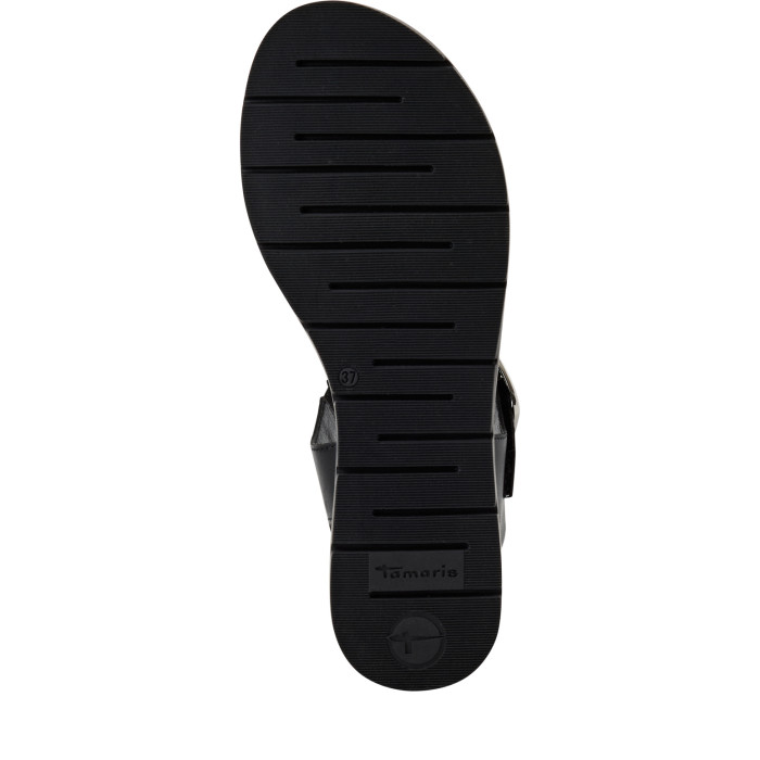detail Dámské sandály Tamaris 1-28133-44 001 černé