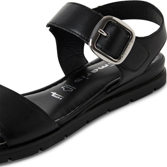 detail Dámské sandály Tamaris 1-28133-44 001 černé