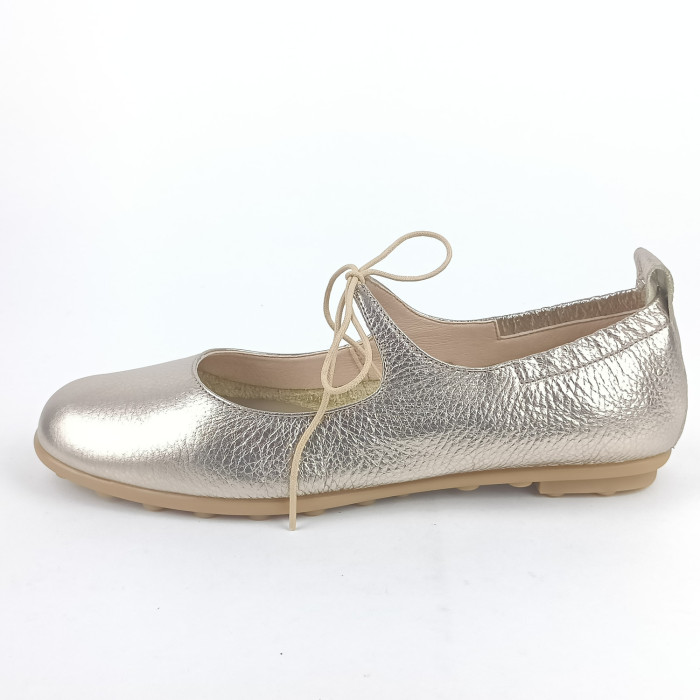 detail Dámské baleríny Hispanitas HV254076 metalické