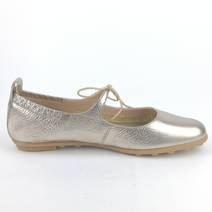 detail Dámské baleríny Hispanitas HV254076 metalické