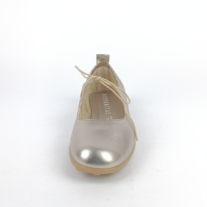 detail Dámské baleríny Hispanitas HV254076 metalické