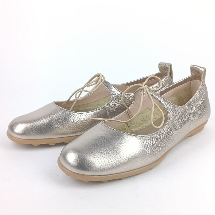 detail Dámské baleríny Hispanitas HV254076 metalické