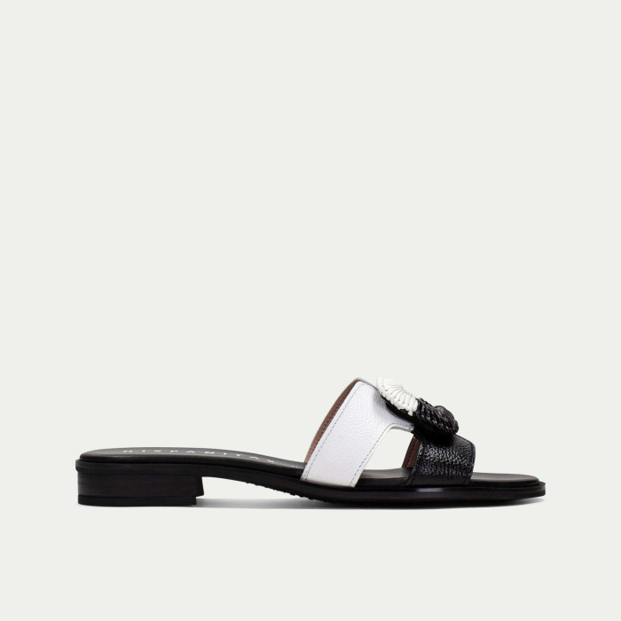 detail Dámské pantofle na podpatku Hispanitas HV253881 černé