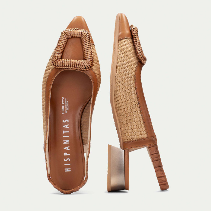 detail Dámské lodičky Hispanitas RHV254046 hnědé