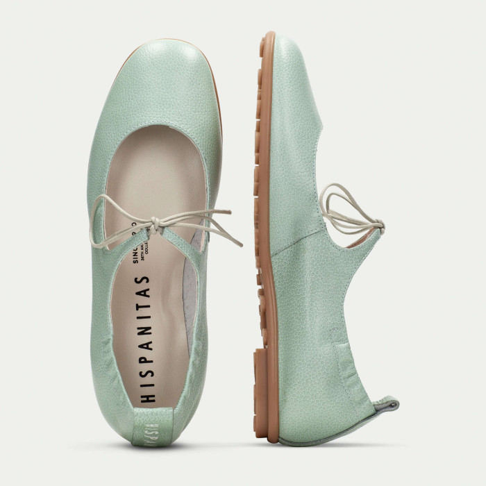 detail Dámské baleríny Hispanitas HV254076 zelené
