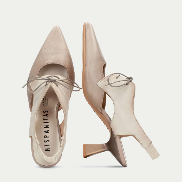 detail Dámské lodičky Hispanitas HV253907 béžové