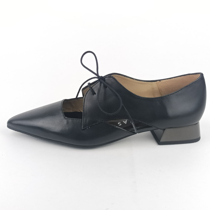 detail Dámské polobotky na podpatku Hispanitas HV253858 černé