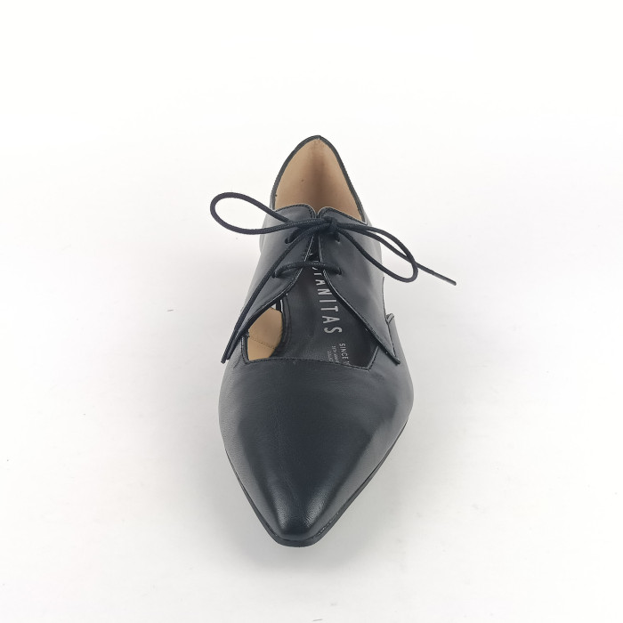 detail Dámské polobotky na podpatku Hispanitas HV253858 černé