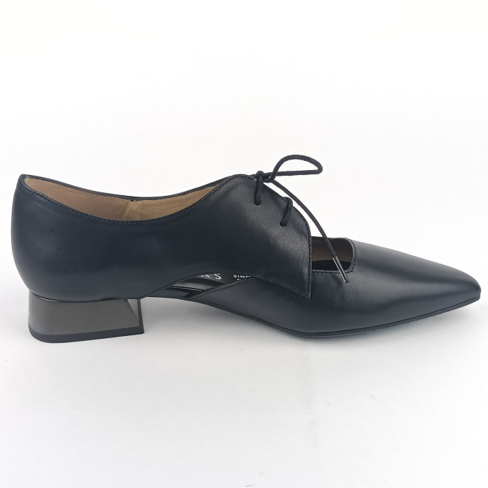 detail Dámské polobotky na podpatku Hispanitas HV253858 černé