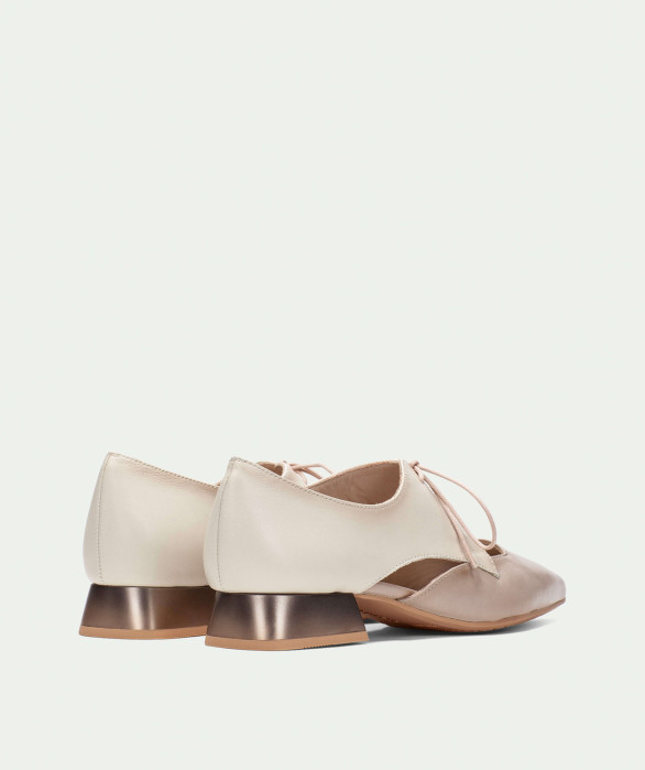 detail Dámské polobotky na podpatku Hispanitas HV253858 béžové