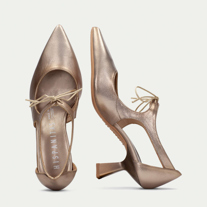 detail Dámské lodičky Hispanitas HV253934 metalické