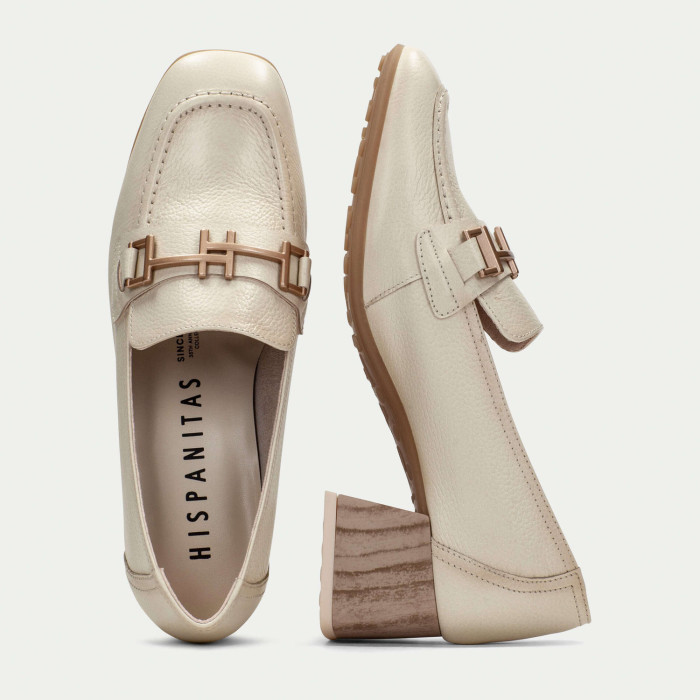 detail Dámské mokasíny Hispanitas HV253951 béžové