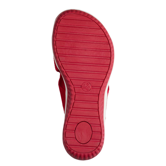 detail Dámské pantofle na klínku Jana 8-27270-43 500 červené