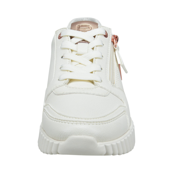 detail Dámské tenisky na klínku Bagatt D31-AI607-5050 béžové