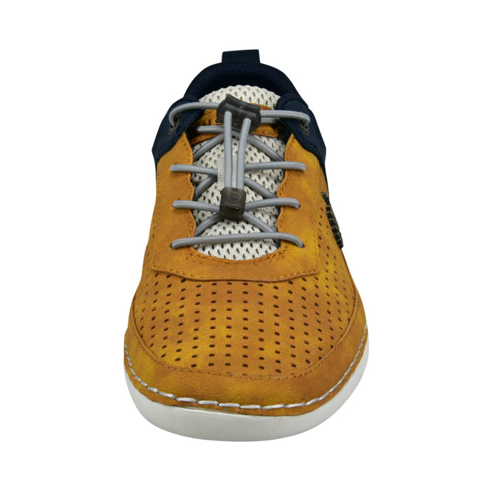 detail Pánské polobotky Bugatti 321-ASG03-5050 žluté