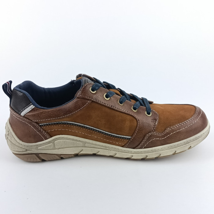 detail Pánské polobotky Mustang 4160-302-301 hnědé