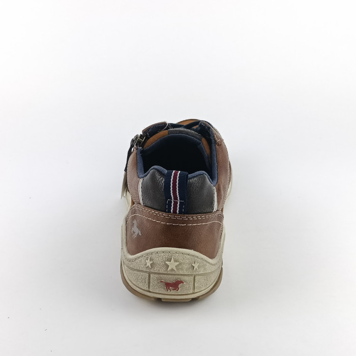 detail Pánské polobotky Mustang 4160-302-301 hnědé