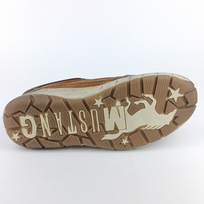 detail Pánské polobotky Mustang 4160-302-301 hnědé