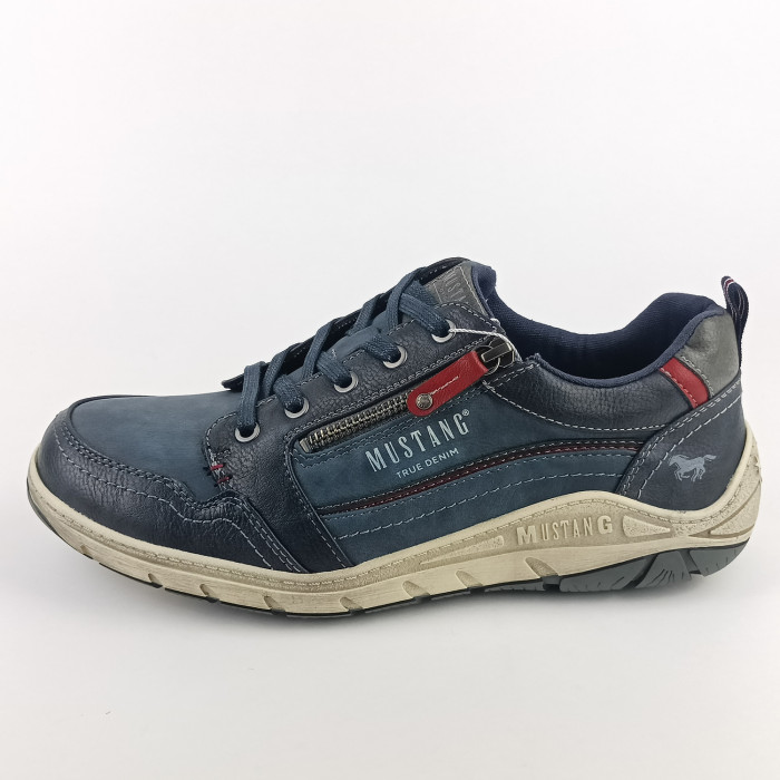 detail Pánské polobotky Mustang 4160-302-8 modré