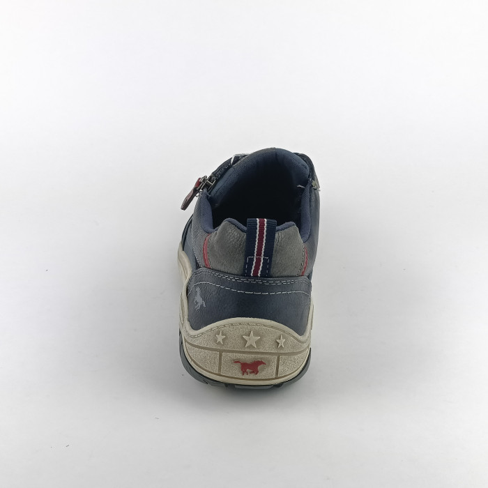 detail Pánské polobotky Mustang 4160-302-8 modré