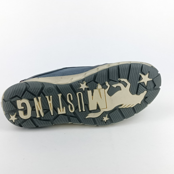 detail Pánské polobotky Mustang 4160-302-8 modré