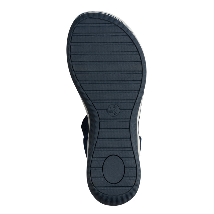 detail Dámské sandály na klínku Jana 8-28768-42 805 modré