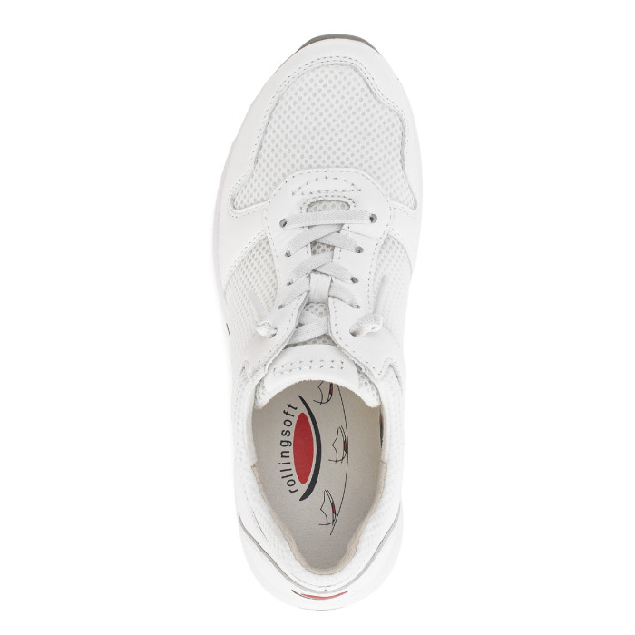 detail Dámské tenisky na klínku Gabor 66.946.50 bílé