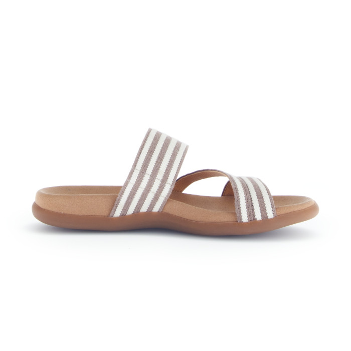 detail Dámské pantofle Gabor 63.702.81 multicolor