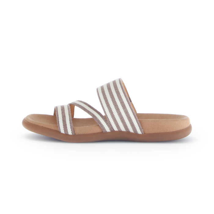 detail Dámské pantofle Gabor 63.702.81 multicolor