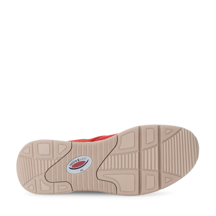 detail Dámské tenisky na klínku Gabor 66.897.48 červené