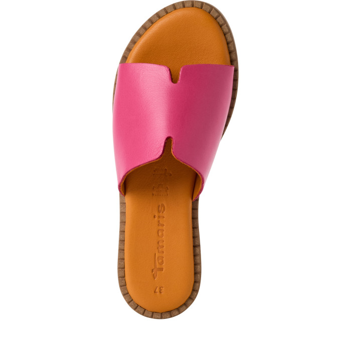 detail Dámské pantofle Tamaris 1-27135-42 5A0 růžové