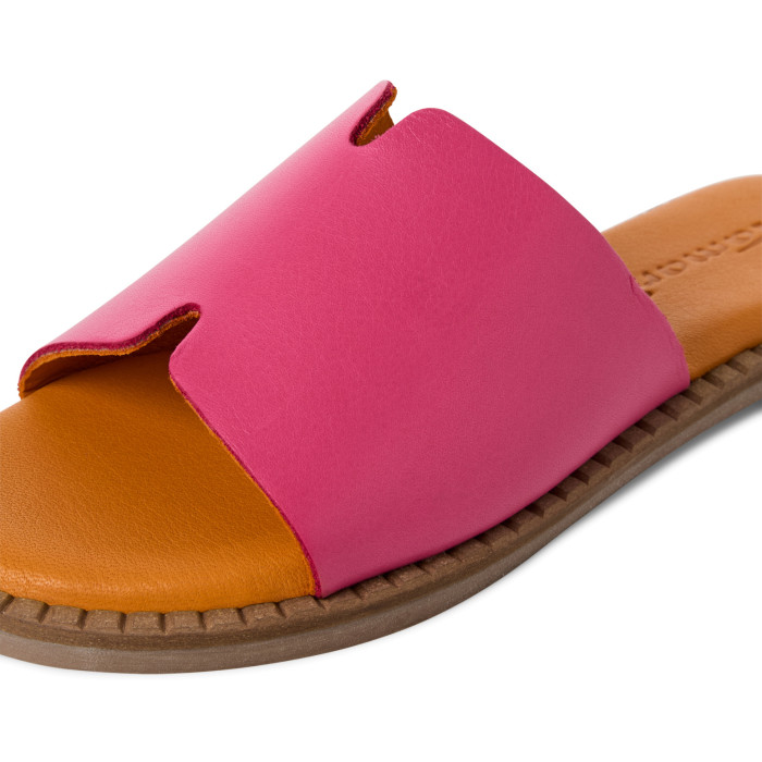 detail Dámské pantofle Tamaris 1-27135-42 5A0 růžové