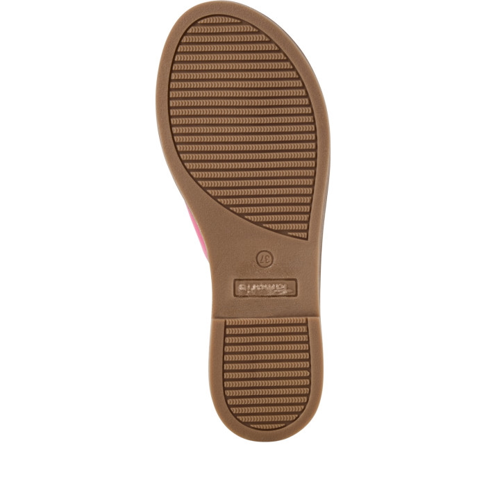 detail Dámské pantofle Tamaris 1-27135-42 5A0 růžové