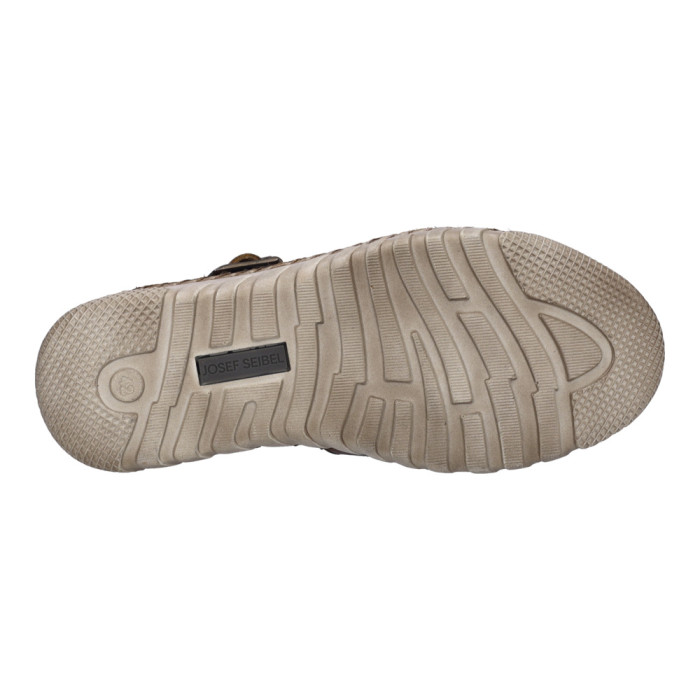 detail Pánské sandály Josef Seibel 42708 859 370 hnědé