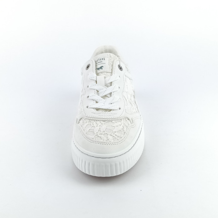 detail Dámské tenisky Mustang 1516-301-1 bílé