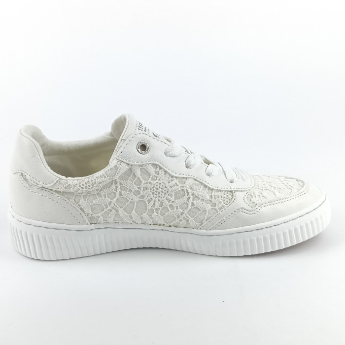 detail Dámské tenisky Mustang 1516-301-1 bílé