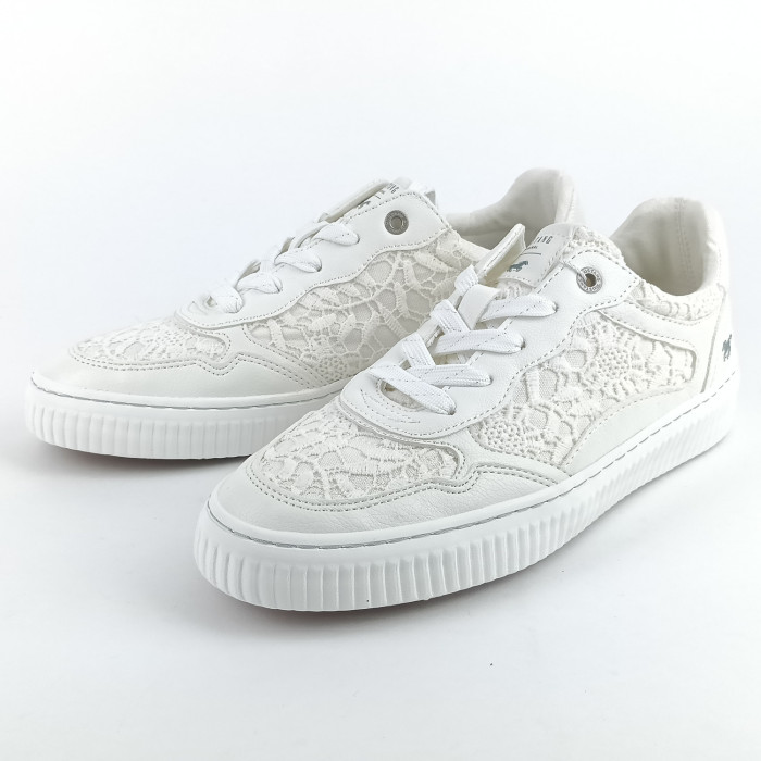 detail Dámské tenisky Mustang 1516-301-1 bílé