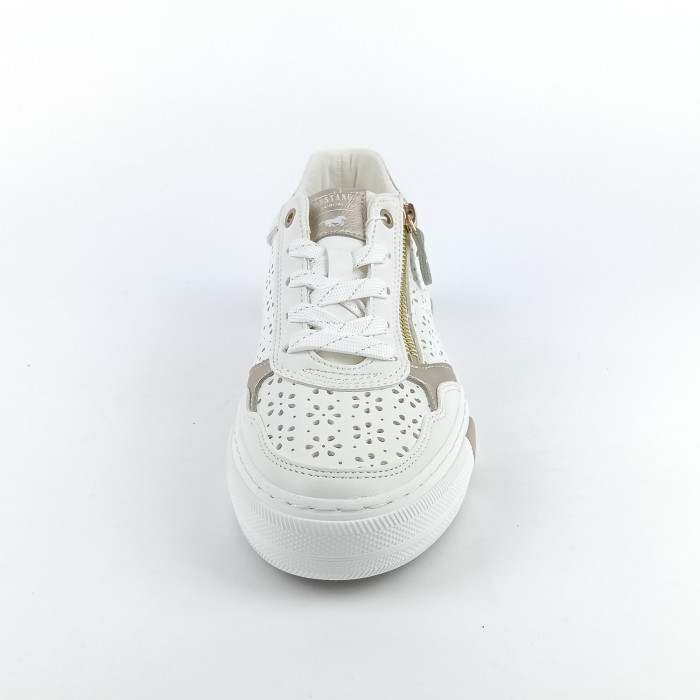 detail Dámské tenisky Mustang 1353-310-206 bílé