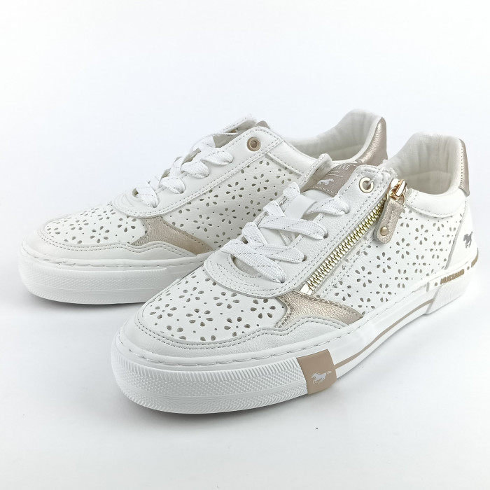 detail Dámské tenisky Mustang 1353-310-206 bílé