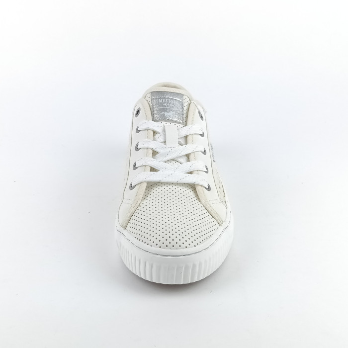 detail Dámské tenisky Mustang 1516-302-1 bílé