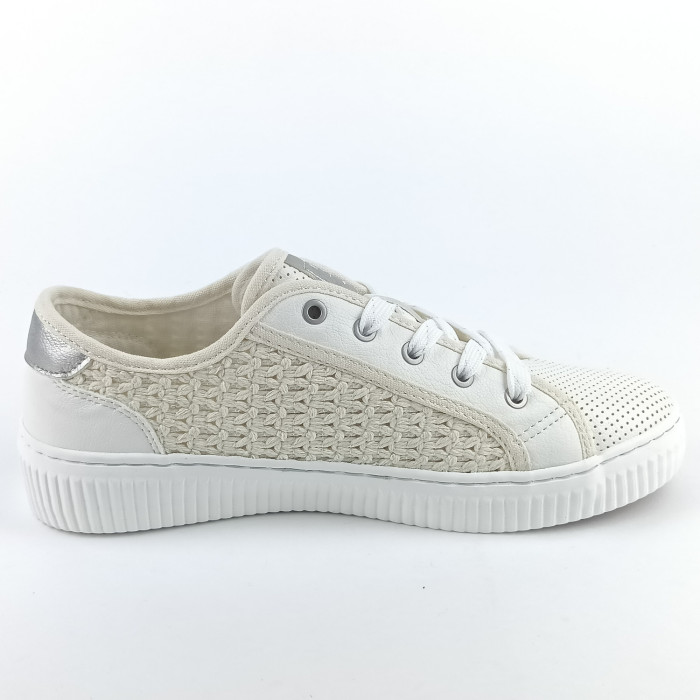 detail Dámské tenisky Mustang 1516-302-1 bílé