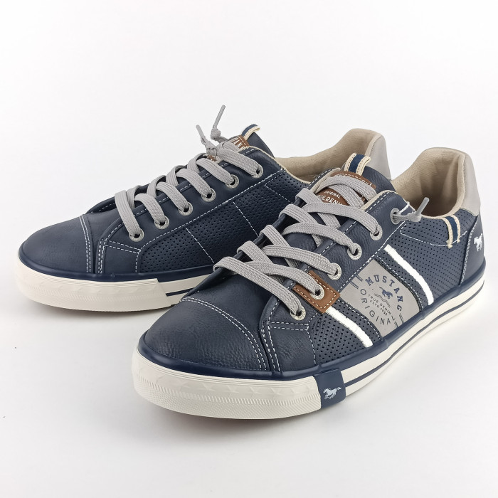 detail Pánské tenisky Mustang 4072-317-800 modré