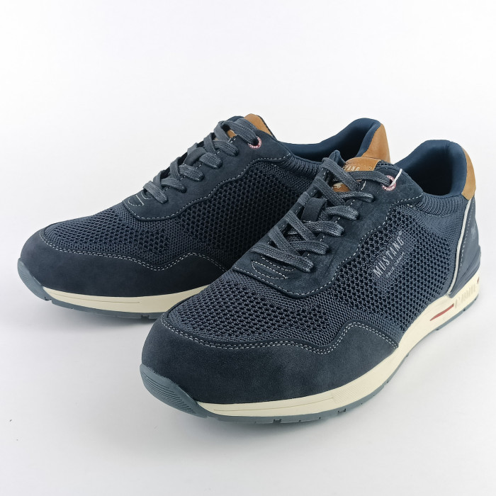 detail Pánské tenisky Mustang 4154-317-800 modré